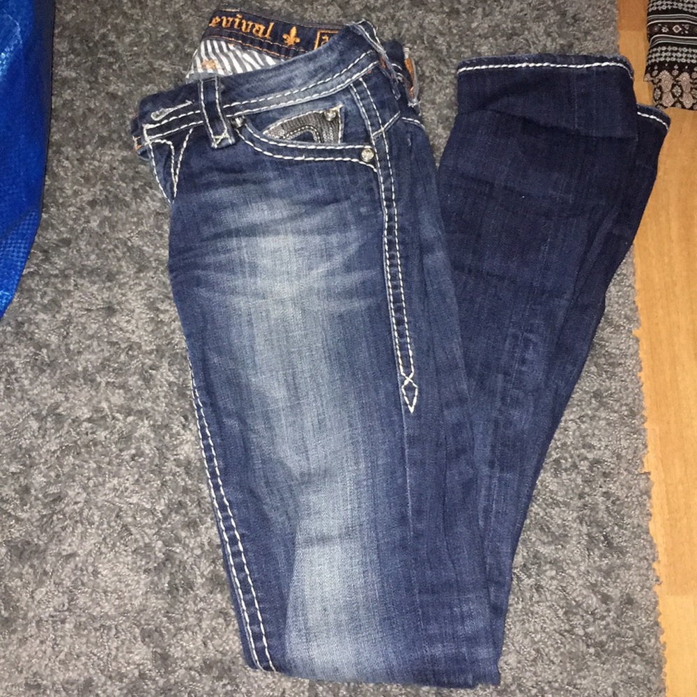 Rock Revival straight jeans